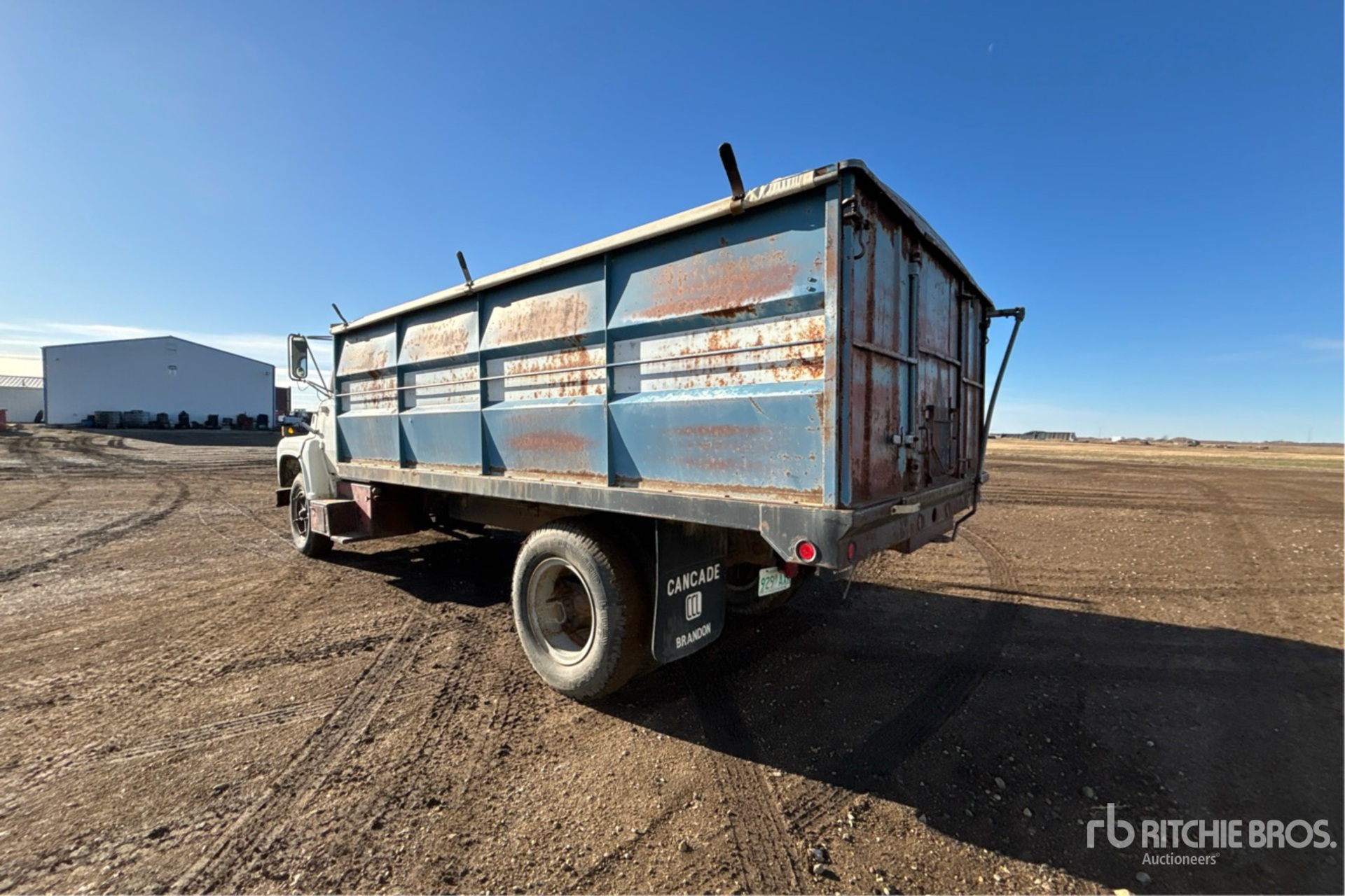 General Appearance with Image, coin arrière gauche
