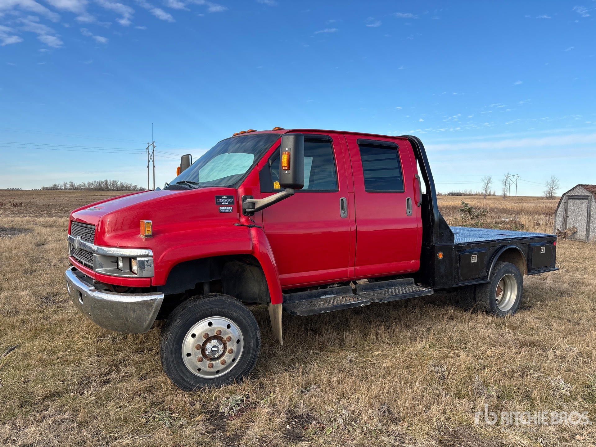 General Appearance with Picture, Left Front Corner