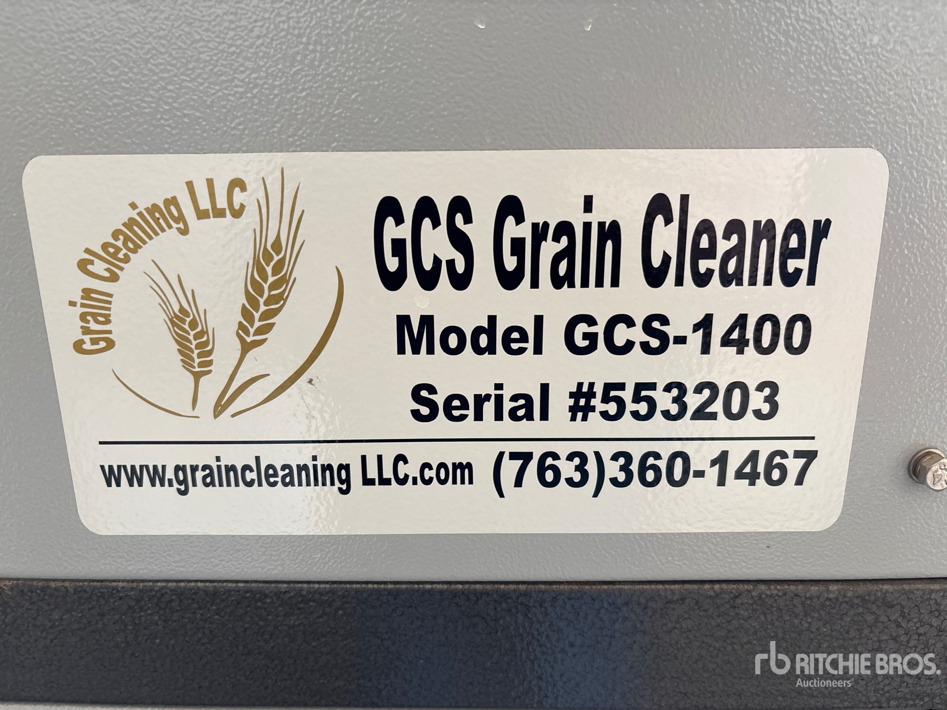 General Appearance with Numero seriale/numero d’identificazione del veicolo (VIN)