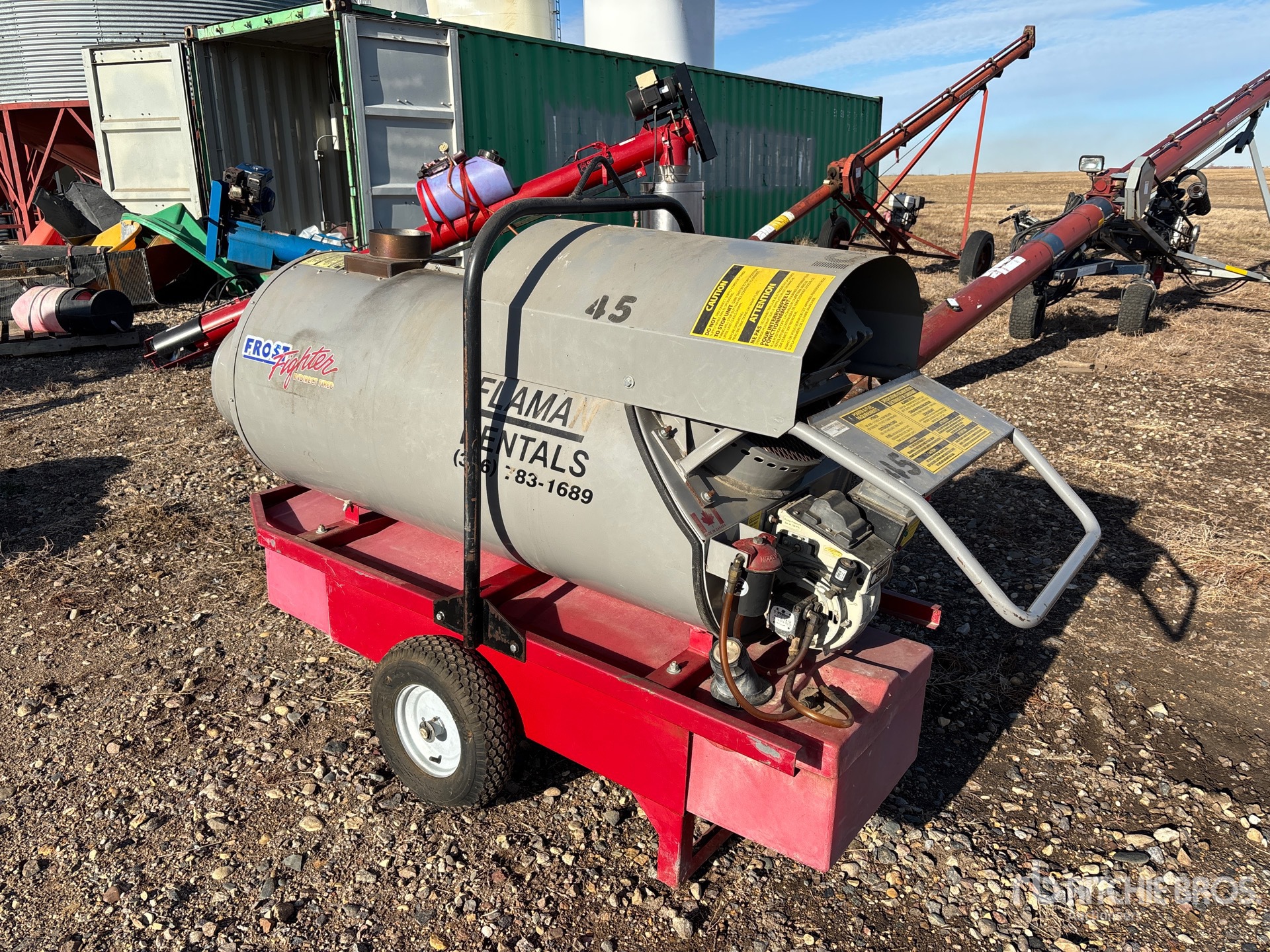 General Appearance with Picture, Left Rear Corner