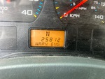 General Appearance with Hour Meter / Odometer