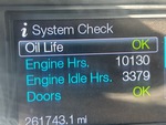 Cab with Engine Hours