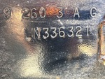 General Appearance with Second Serial Number/VIN Photo