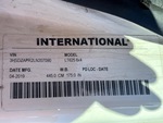 Aspect général with Numéro de série/Numéro d'identification du véhicule automobile