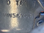 General Appearance with Second Serial Number/VIN Photo