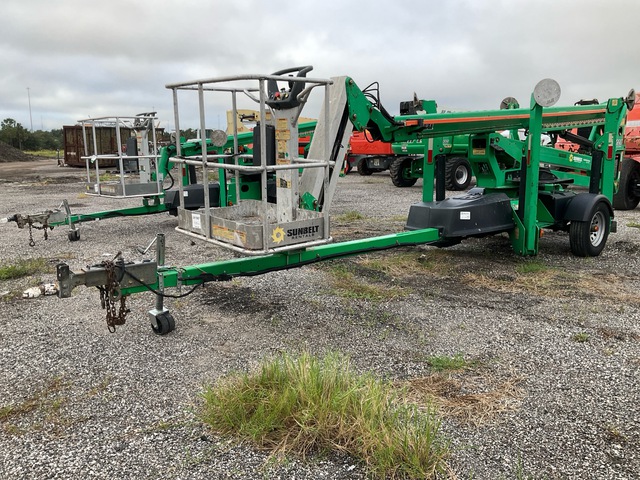 2017 JLG T500J Towable Lift