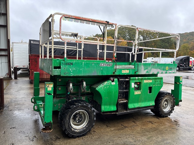 2013 JLG 3394RT Dual Fuel 4x4 Scissor Lift 2013 JLG 3394RT Dual Fuel 4x4 Scissor Lift