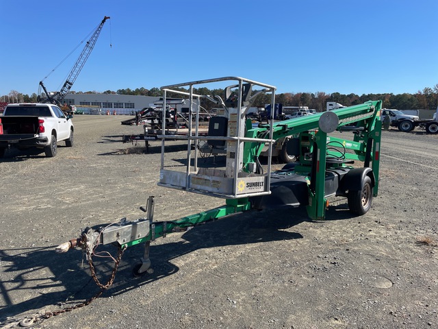 2017 JLG T350 Towable Lift