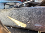 General Appearance with Second Serial Number/VIN Photo