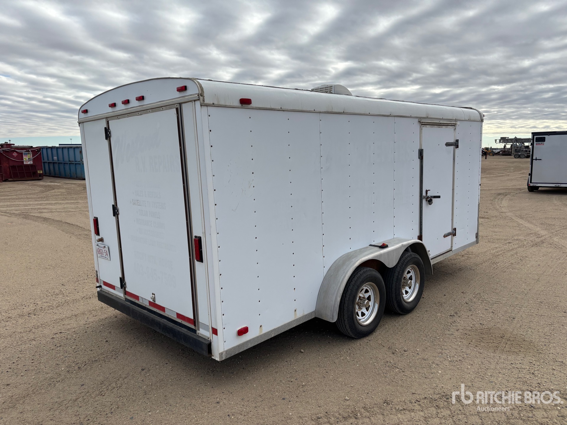 General Appearance with Picture, Right Rear Corner