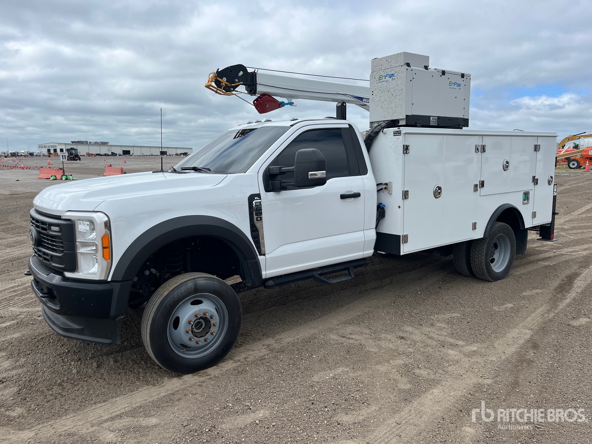 General Appearance with Picture, Left Front Corner