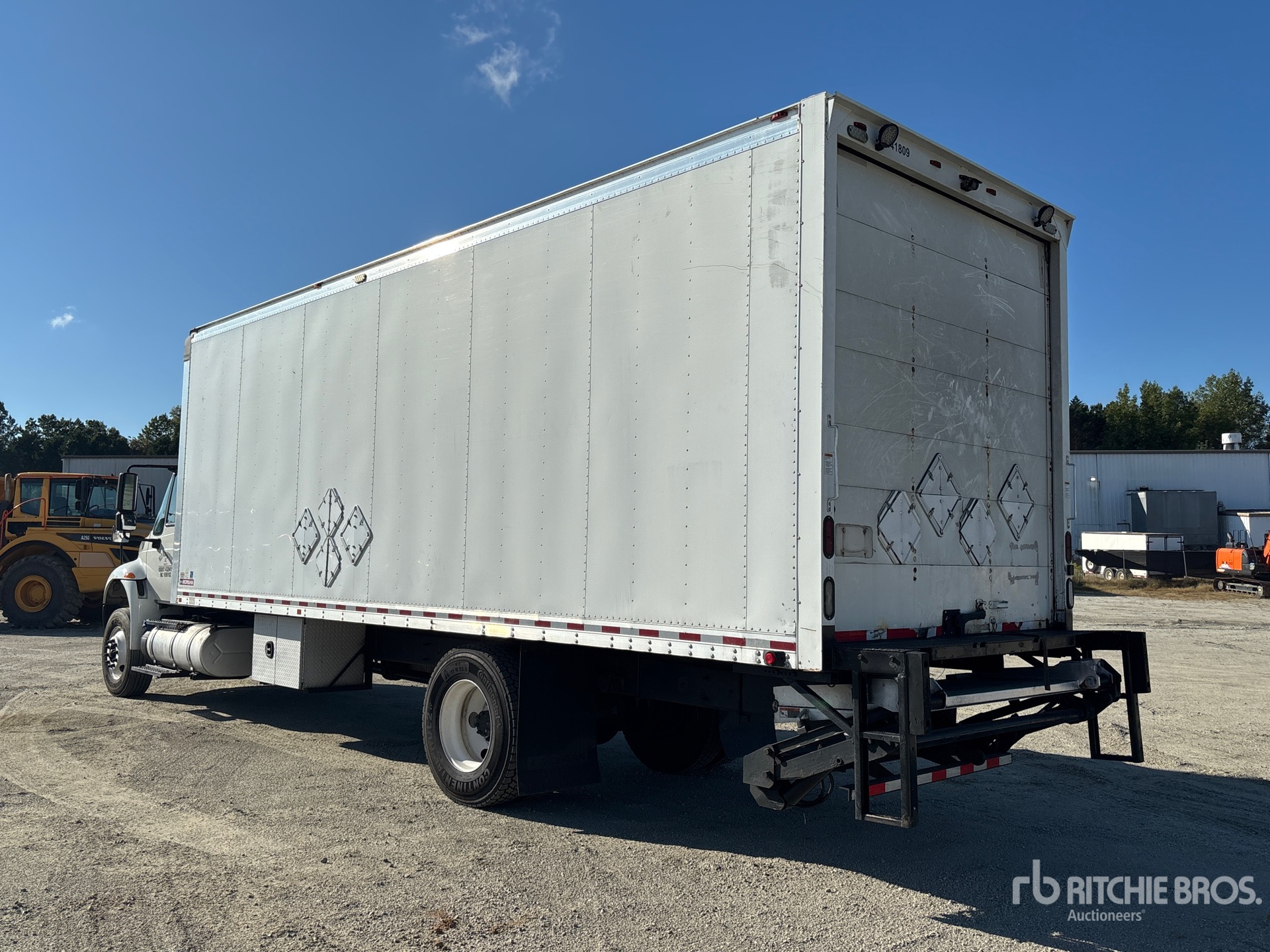 General Appearance with Image, coin arrière gauche