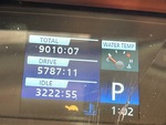 Cab with Engine Hours