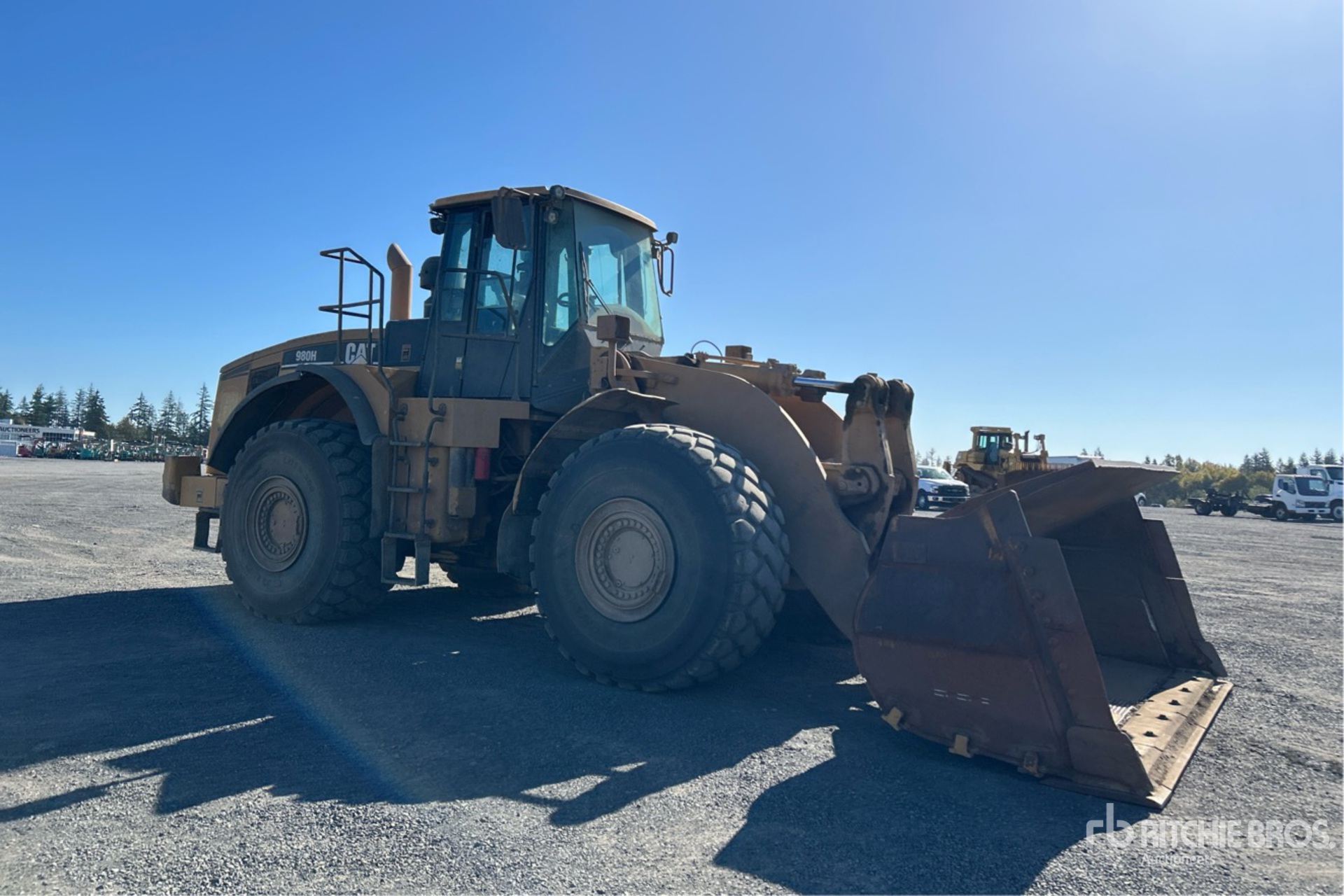 CARGADOR FRONTAL 2005 CATERPILLAR 980H