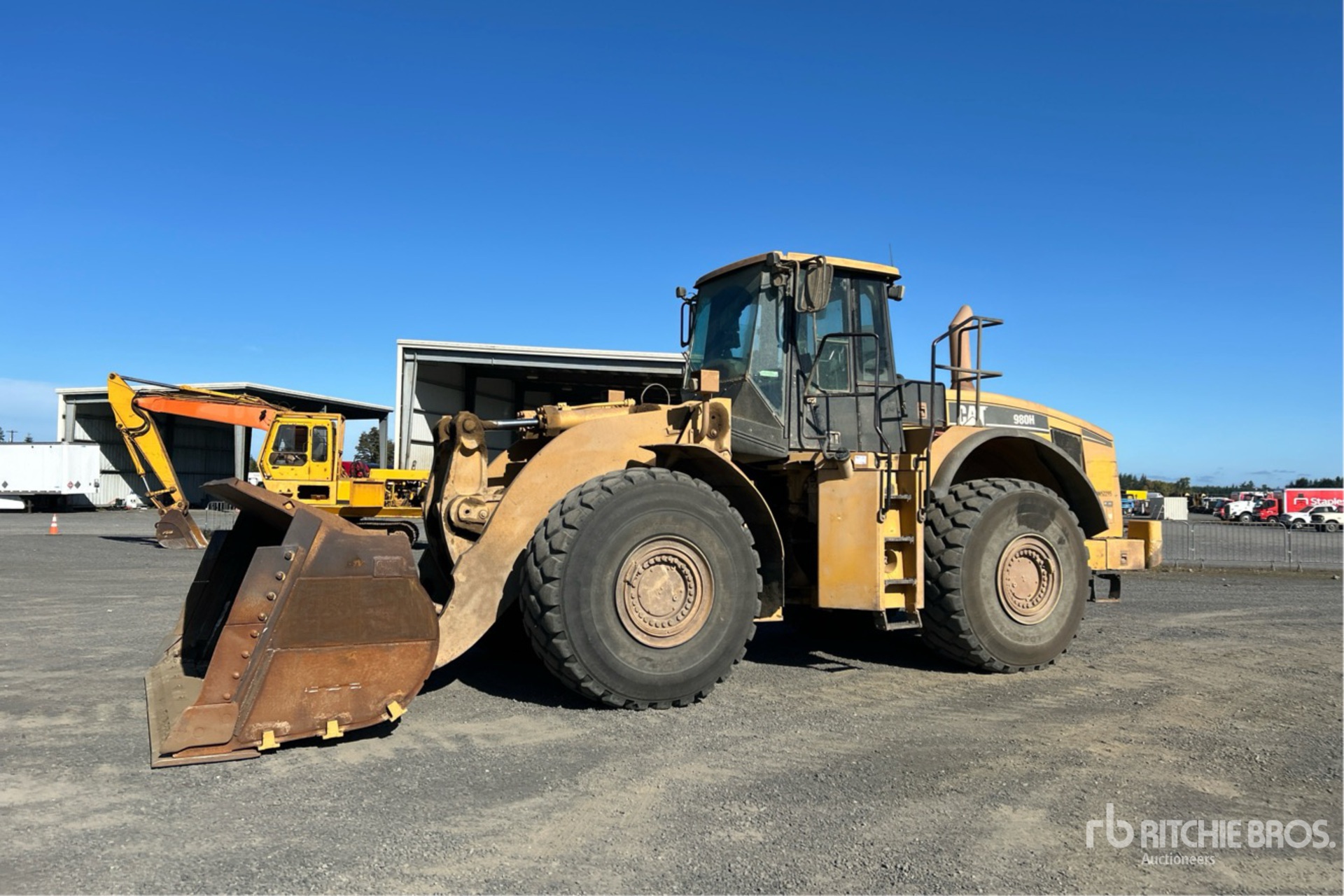 CARGADOR FRONTAL 2005 CATERPILLAR 980H