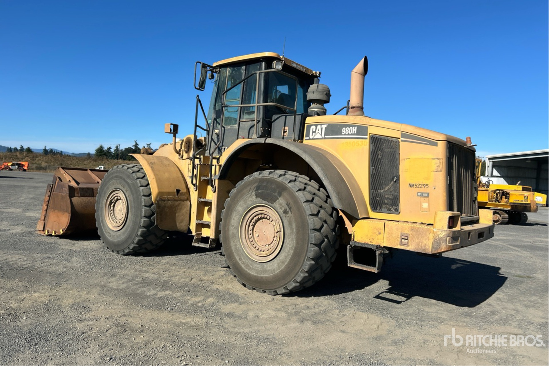 CARGADOR FRONTAL 2005 CATERPILLAR 980H