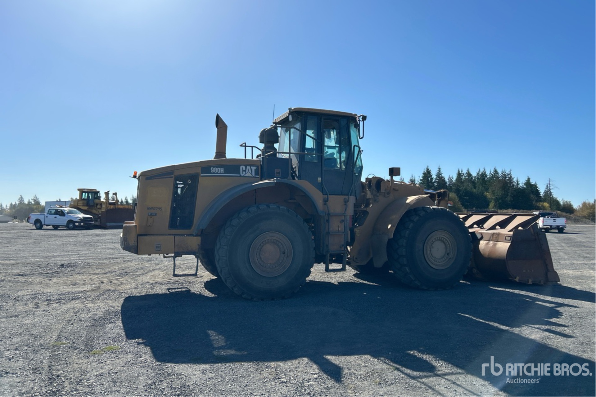 CARGADOR FRONTAL 2005 CATERPILLAR 980H