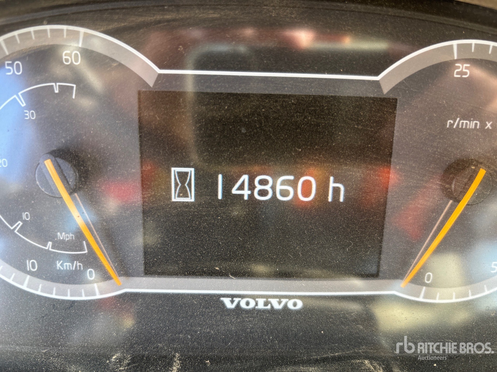 General Appearance with Hour Meter / Odometer