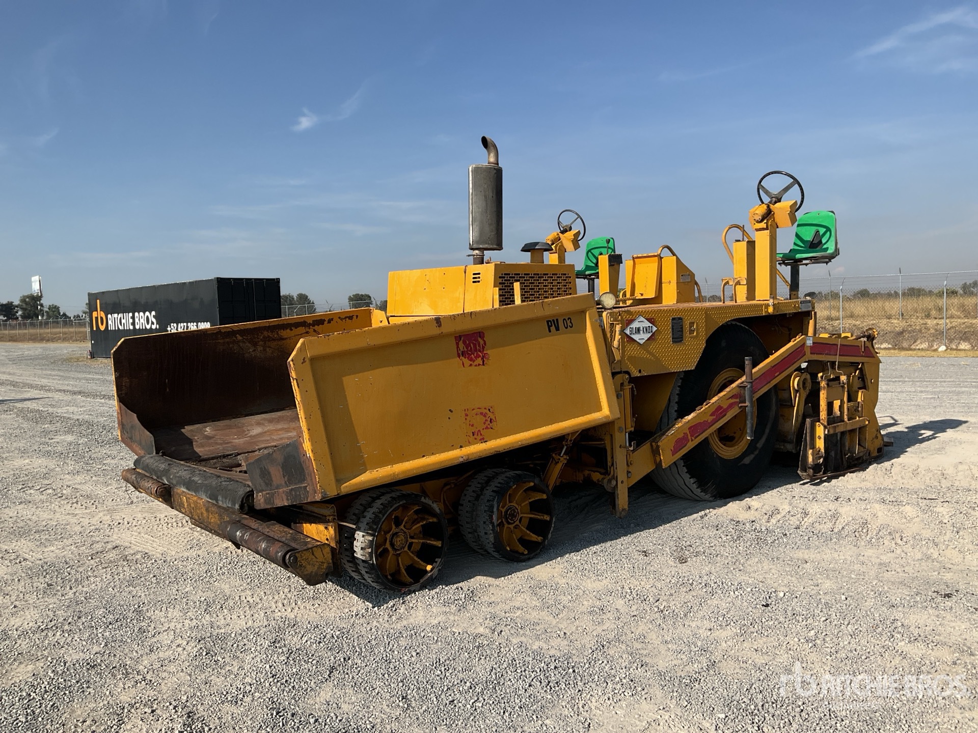 General Appearance with Picture, Left Front Corner