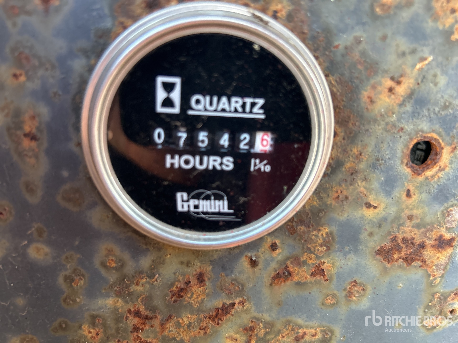 General Appearance with Hour Meter / Odometer