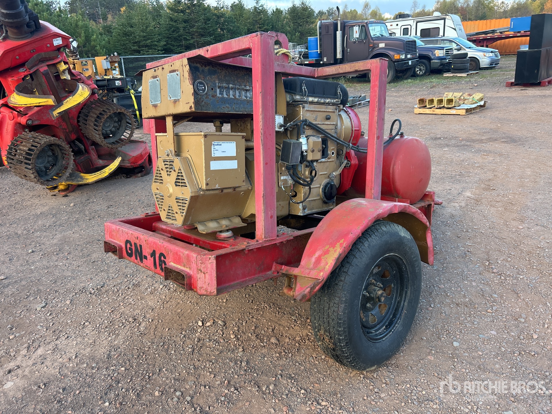General Appearance with Picture, Right Rear Corner