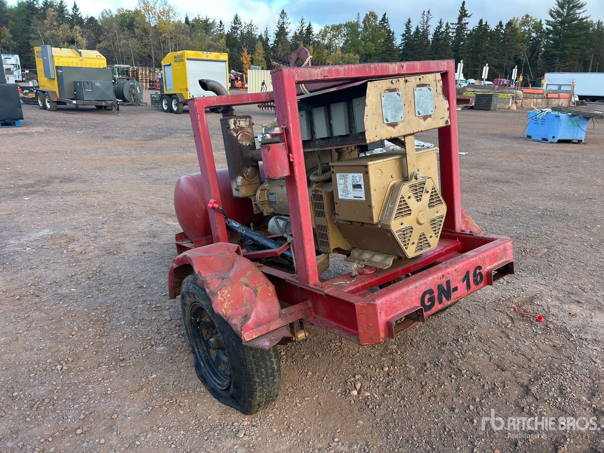General Appearance with Picture, Left Rear Corner