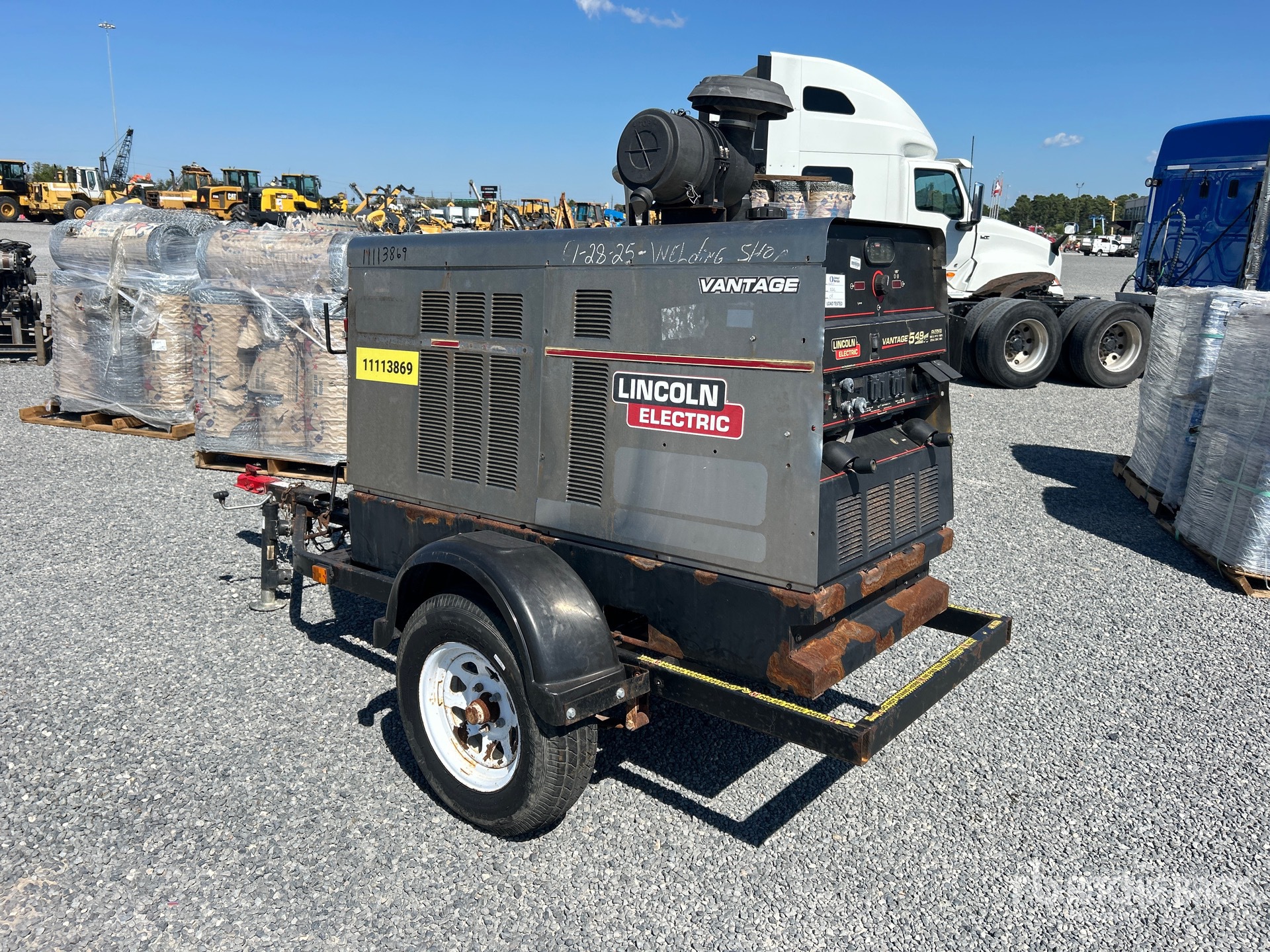 General Appearance with Picture, Left Rear Corner