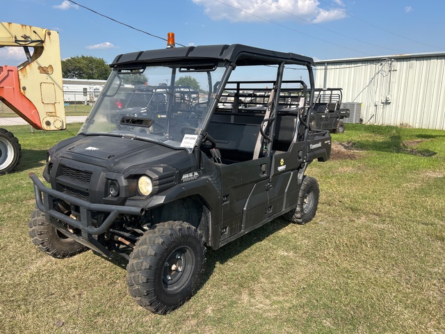 2020 Kawasaki PRO-DXT 4x4 Utility Vehicle