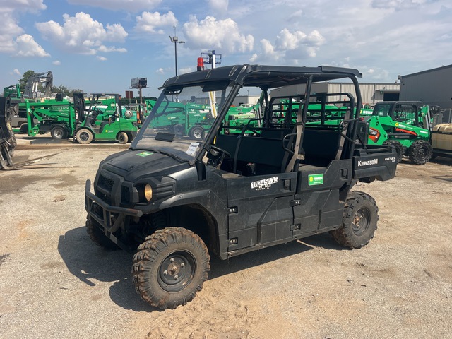 2019 Kawasaki PRO-DXT 4x4 Utility Vehicle