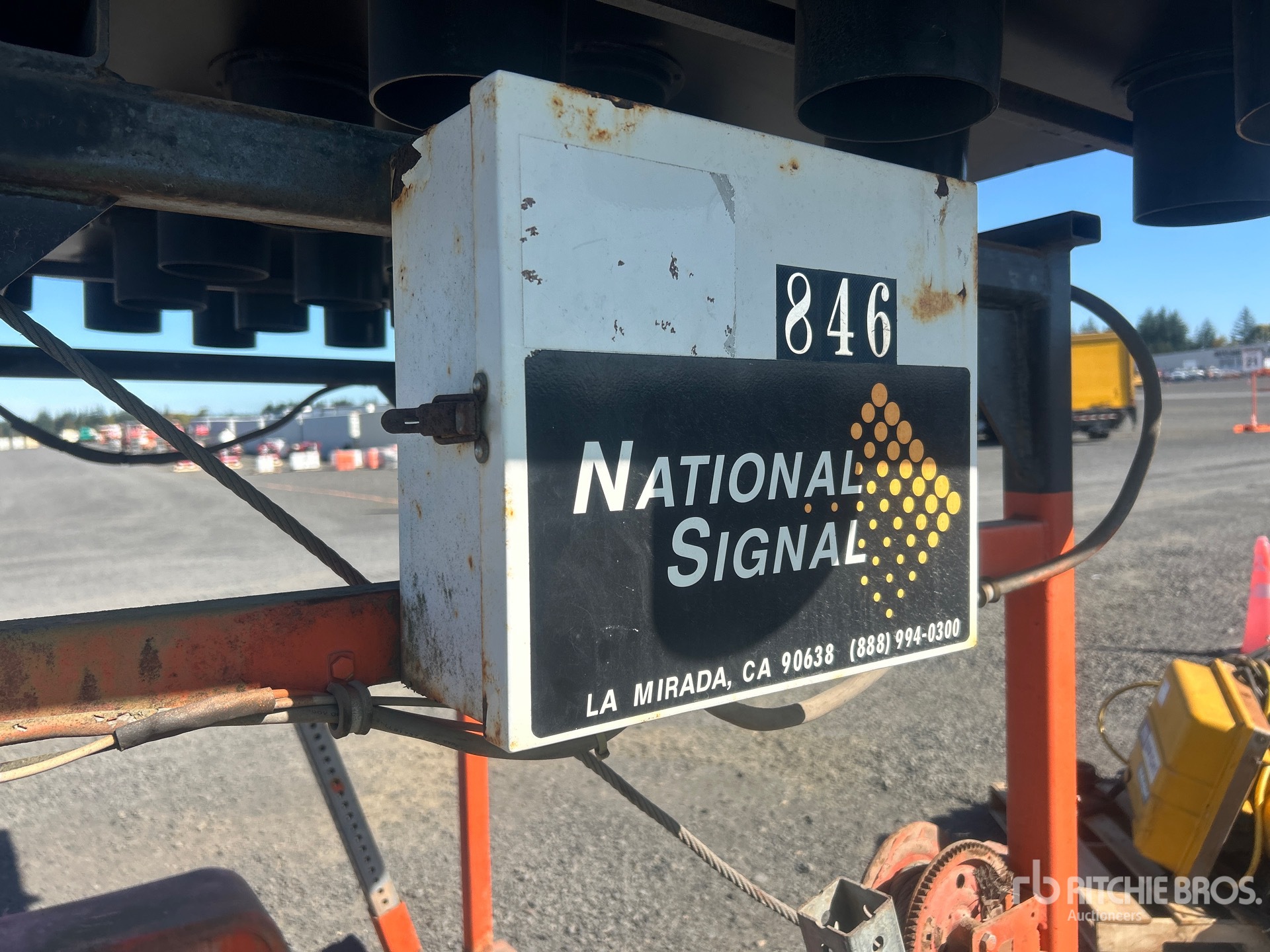 Control Station with 