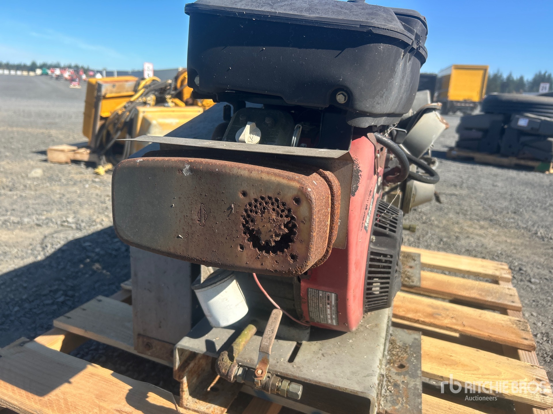 Engine with 