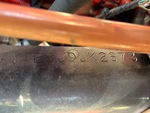 General Appearance with Second Serial Number/VIN Photo