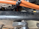 General Appearance with Second Serial Number/VIN Photo