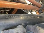 General Appearance with Second Serial Number/VIN Photo