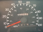 General Appearance with Hour Meter / Odometer