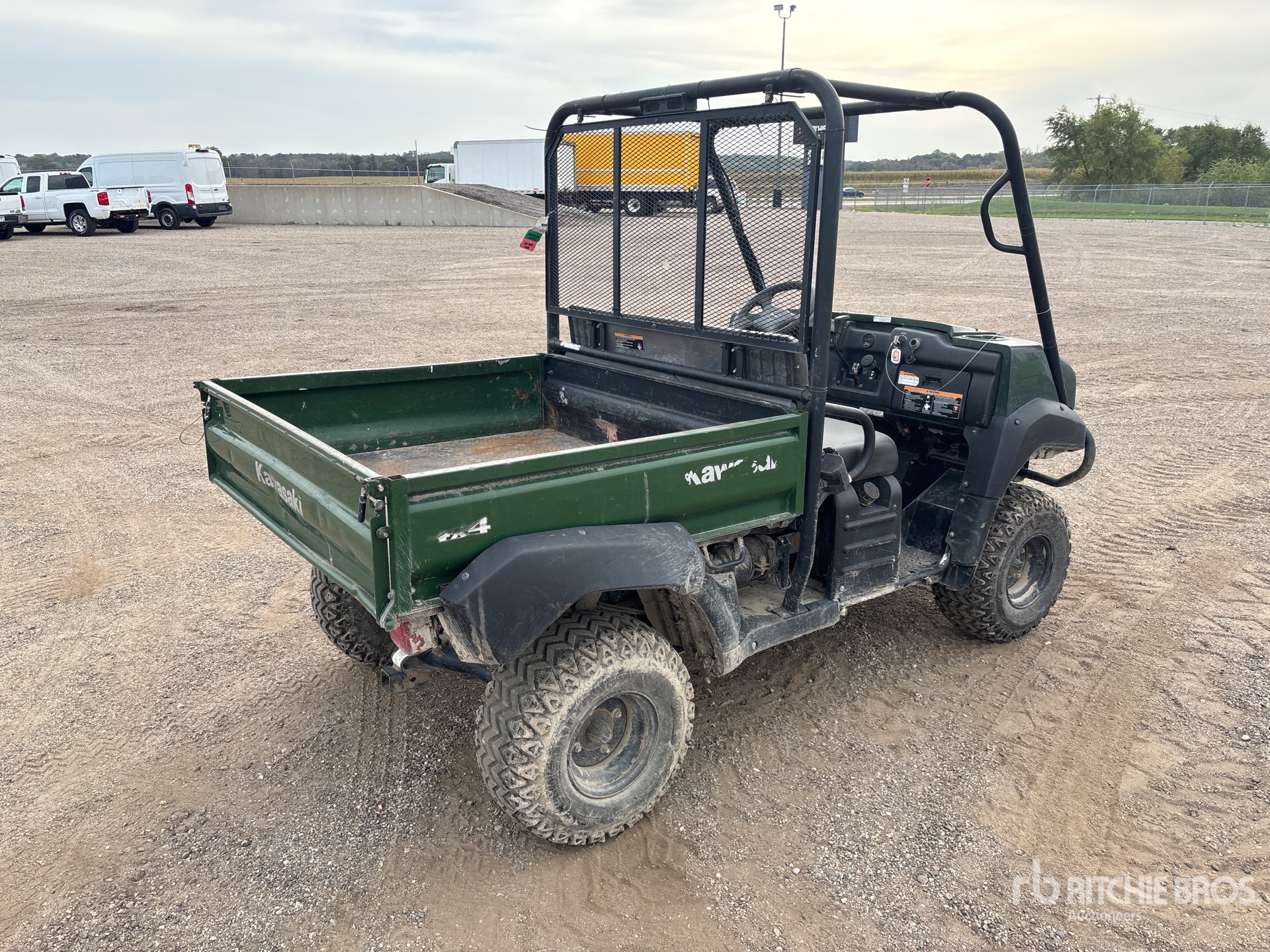 General Appearance with Picture, Right Rear Corner