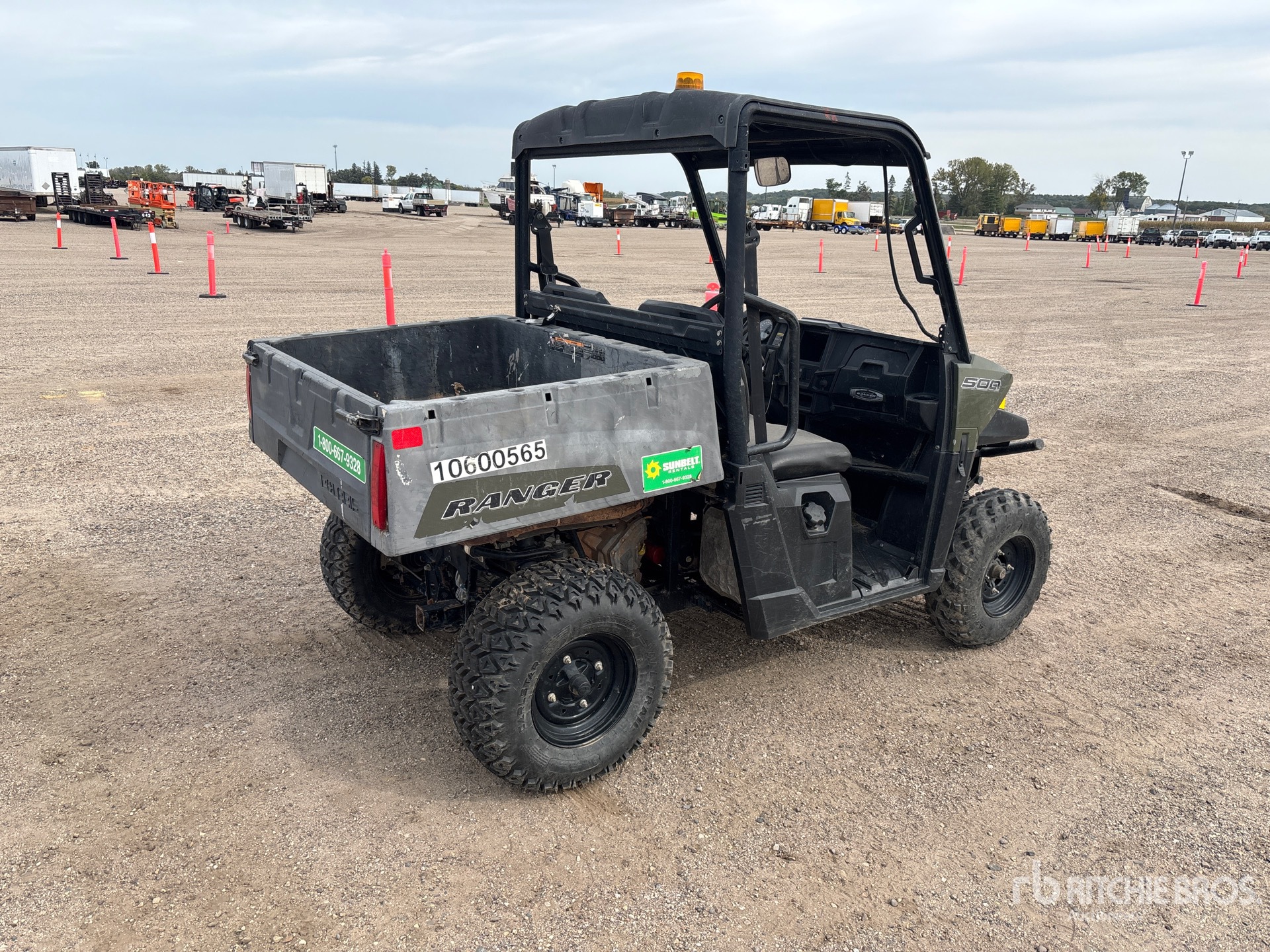 General Appearance with Picture, Right Rear Corner