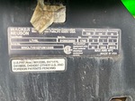 General Appearance with Unit Serial Number