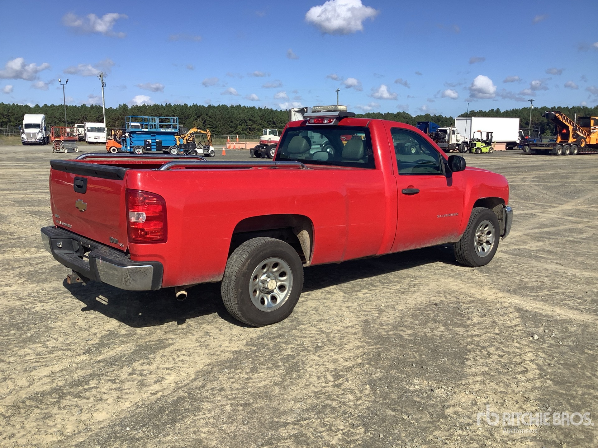General Appearance with Picture, Right Rear Corner