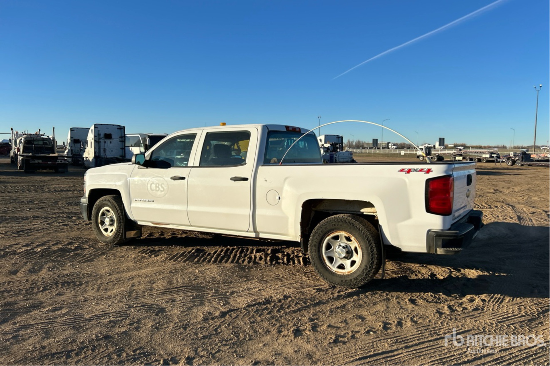 General Appearance with Picture, Left Rear Corner