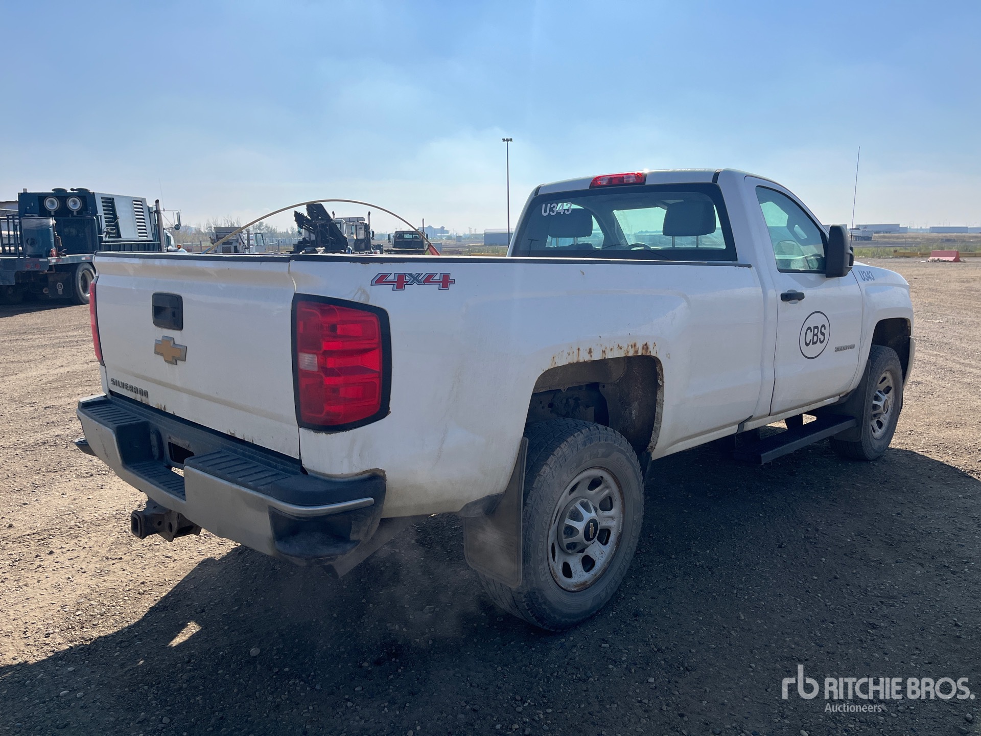General Appearance with Picture, Right Rear Corner