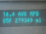 General Appearance with Hour Meter / Odometer