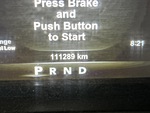 General Appearance with Hour Meter / Odometer