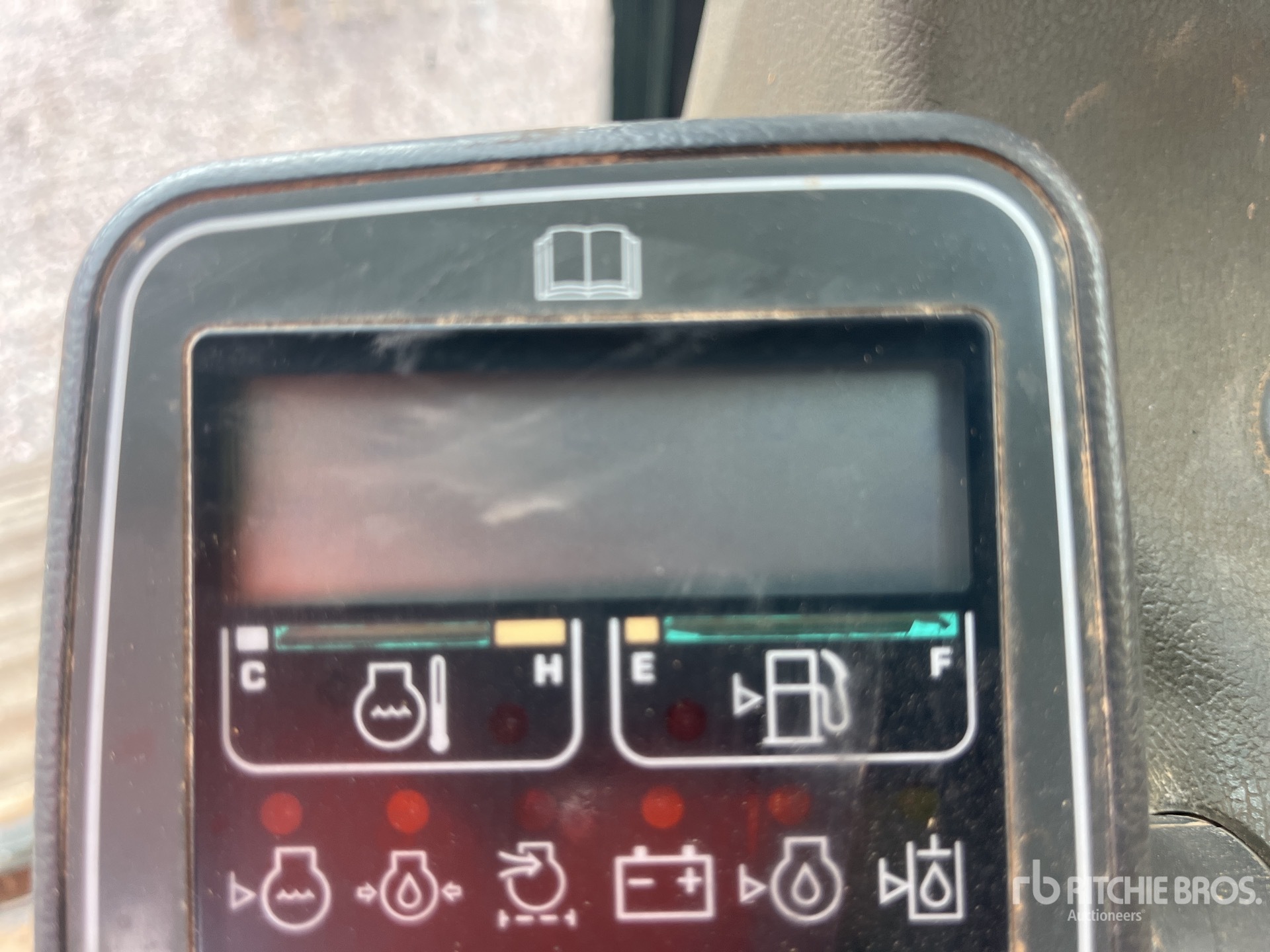 General Appearance with Hour Meter / Odometer