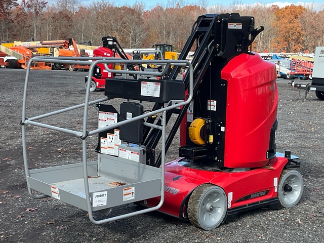 2023 (unverified) Manitou VJR 26 S1 Vertical Mast Lift (Unused)