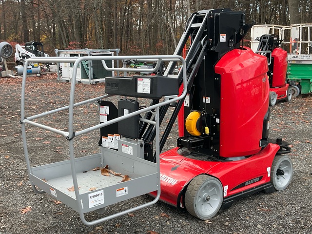 2023 (unverified) Manitou VJR 26 S1 Vertical Mast Lift (Unused)