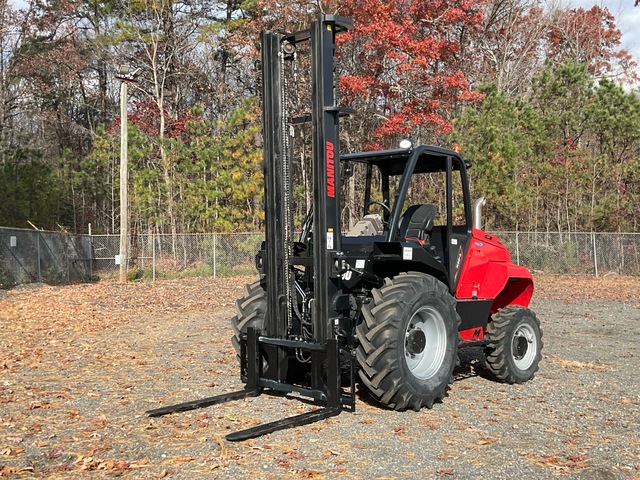 2023 Manitou M30-4 6614 lb 4x4 Rough Terrain Forklift (Unused)