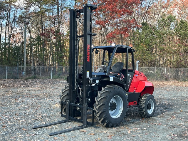 2023 Manitou M30-4 6614 lb 4x4 Rough Terrain Forklift (Unused)