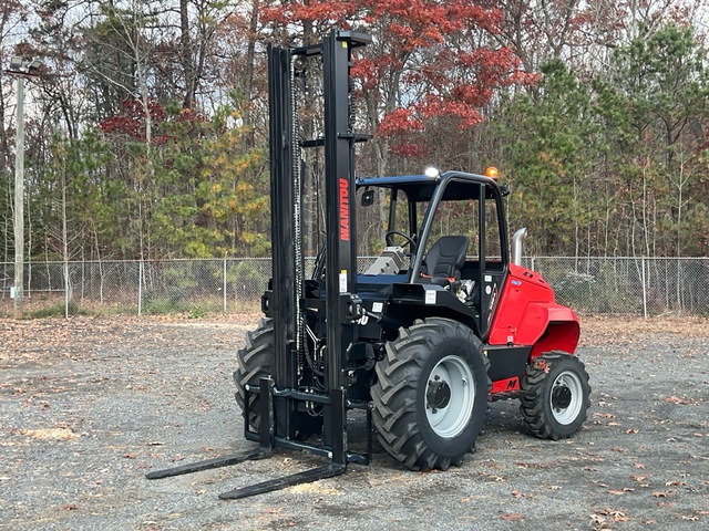 2023 (unverified) Manitou M30-4 6614 lb 4x4 Rough Terrain Forklift (Unused)