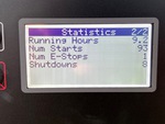 General Appearance with Hour Meter / Odometer